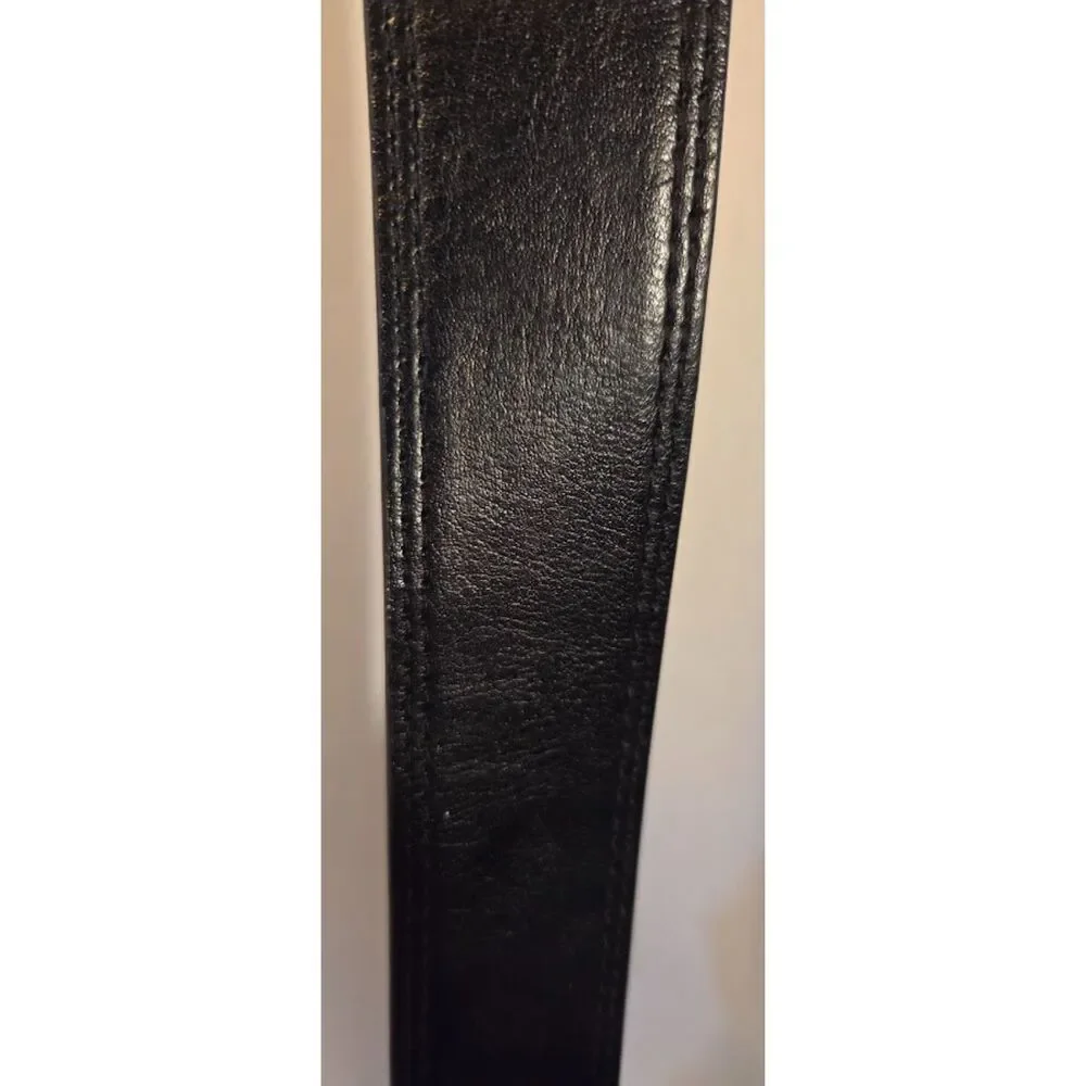 Dickies Genuine Leather Reversible Belt – Brown & Black – Men’s Size 32/80